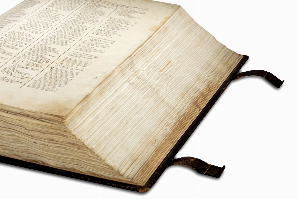 Vincenzo Maria Coronelli - [atlante Veneto: Corso Geografico Universale, o Sia la Terra Divisa ne...
