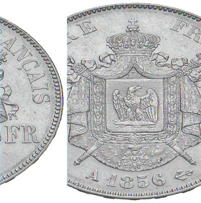 FRANCIA, Moneta da 50 franchi, 1856, Parigi, Oro