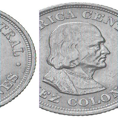 Costa Rica, Repubblica, 10 Colones 1900, Oro, gr. 7,78