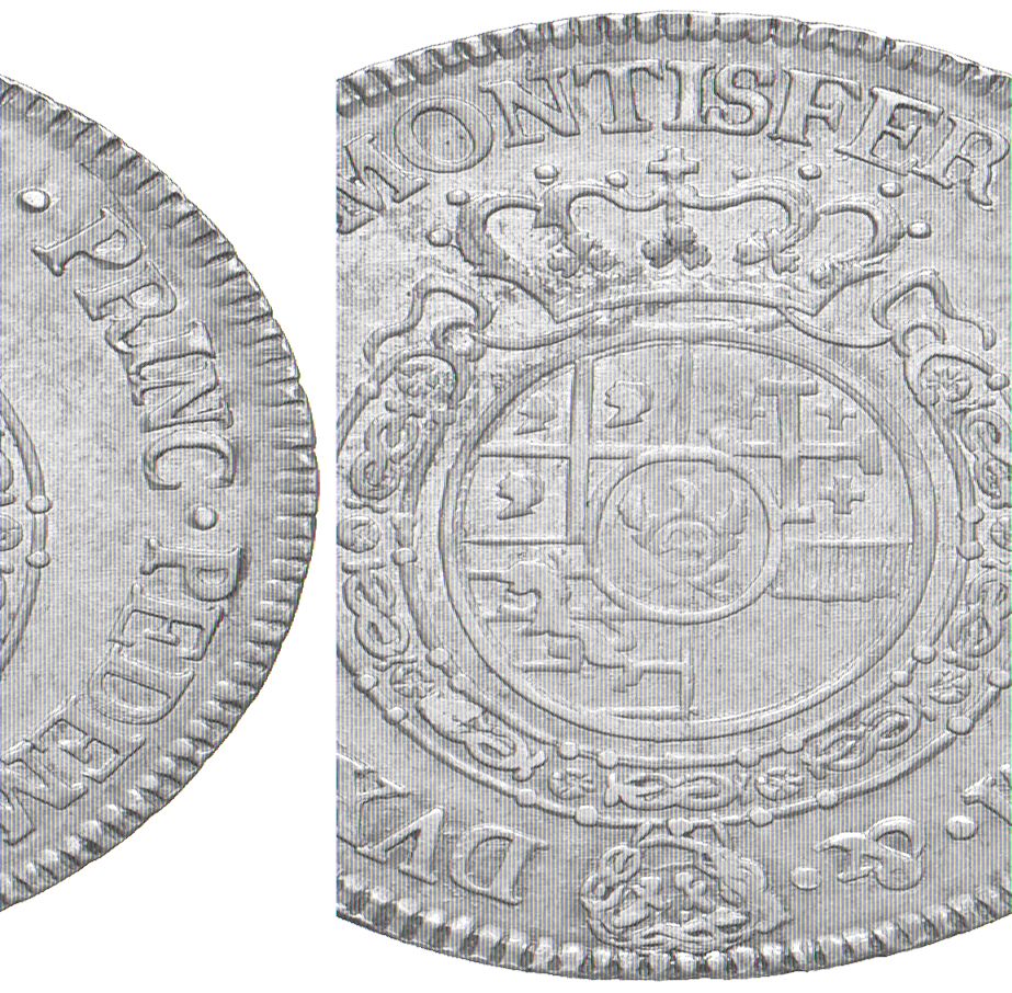 SAVOIA, Carlo Emanuele III (1730-1773), Mezzo scudo 1764