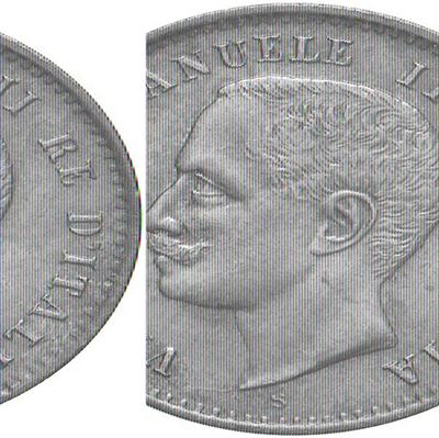 Regno d'Italia, Vittorio Emanuele III, 2 centesimi 1907