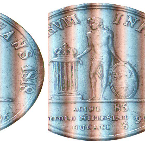 Ferdinando I di Borbone, 3 ducati 1818