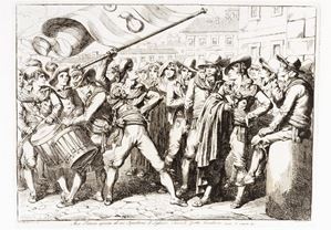 Pinelli, Bartolomeo, Giuseppe Berneri - Il Meo Patacca o vero Roma in feste nei trionfi di Vienna poema giocoso nel linguaggio romanesco di Giuseppe Bernieri romano accademico infecondo 