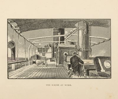 A Voltaic Circuit Being a Record Of The Cruise Of The S.s. Volta in Adriatic And Mediterranean Wa...