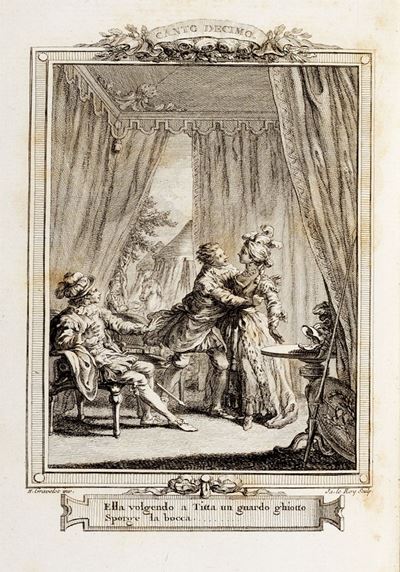 La Secchia Rapita. Poema Eroicomico