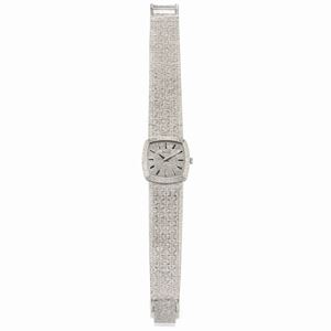 A 18K white gold lady's wristwatch, Piaget