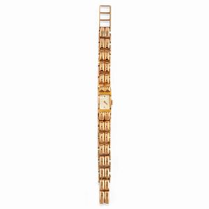 A 18K rose gold wristwatch, circa 1950, Patek Philippe, defects
