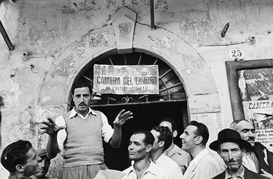 Camera del Lavoro, Castel Gandolfo, Anni