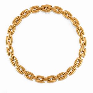 A 18K yellow gold necklace, Cartier