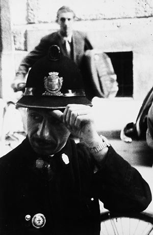 Vigile, anni 1950
Stampa successiva alla