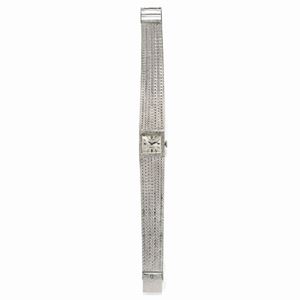 A 18K white gold lady&#39;s wristwatch, Rolex
