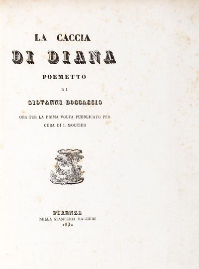 La Caccia di Diana. Poemetto