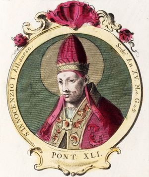 I papi  da S. Eusebio a S. Benedetto   