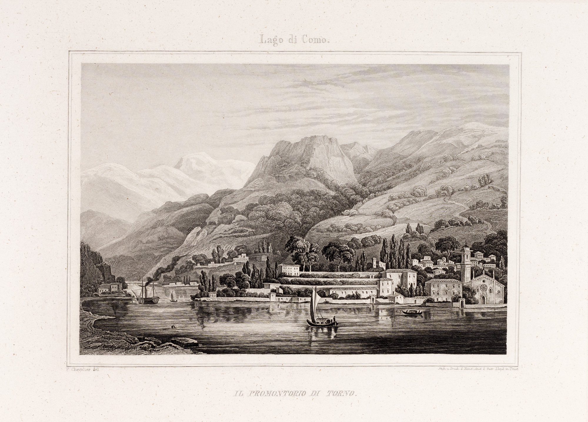 Album Of Italy. Malerischs - Album D'italie
