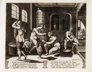 [The fable of Psyche drawn by Raffaello Sanzio from Urbino]