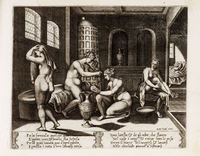 [la Favola di Psiche Disegnata da Raffaello Sanzio da Urbino]