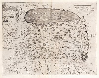 Theatrum Terrae Sanctae Et Biblicarum Historiarum Cum Tabulis Geographicis Aere