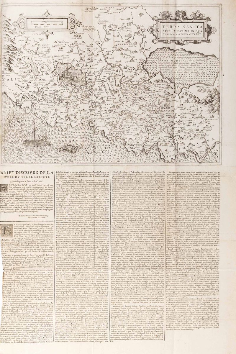 Adrichem, Cristiaan Van - Theatrum Terrae Sanctae Et Biblicarum Historiarum Cum Tabulis Geographi...