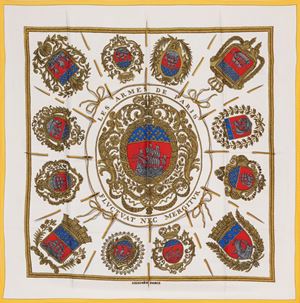 Foulard Les Armes de Paris