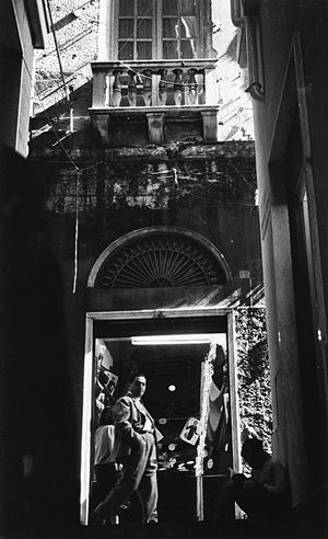 Vicolo, anni 1950
Stampa vintage alla ge