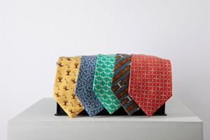 Lot of Five Ties