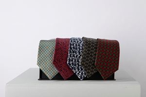Lot of Five Ties