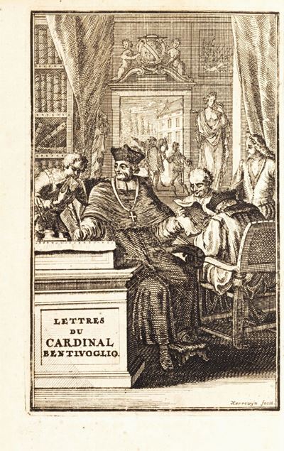 Lettres Du Cardinal Bentivoglio, Sur Diverses Matieres De Politique & Autres Importans Sujets
