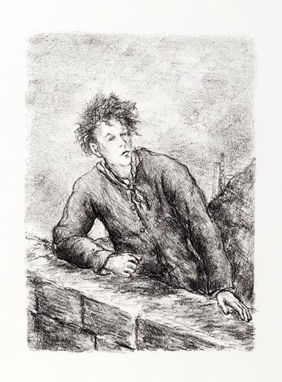 Les Poetes Maudits. Avec Une Introduction De Francis Carco Et Des Lithographies De Luc-albert Mor...