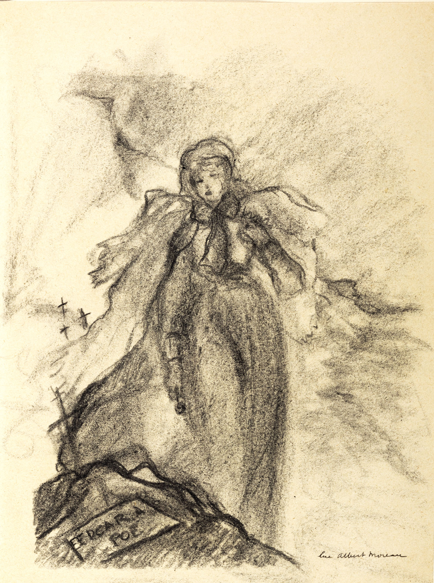 Les Poetes Maudits. Avec Une Introduction De Francis Carco Et Des Lithographies De Luc-albert Mor...
