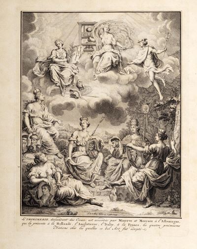Histoire De L'origine Et Des Prémiers Progrès De L'imprimerie
