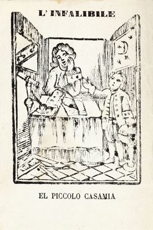 El piccolo Casamia prediction for the year 1870