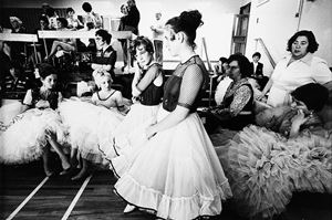 Senza titolo (Lezione di danza), anni 19