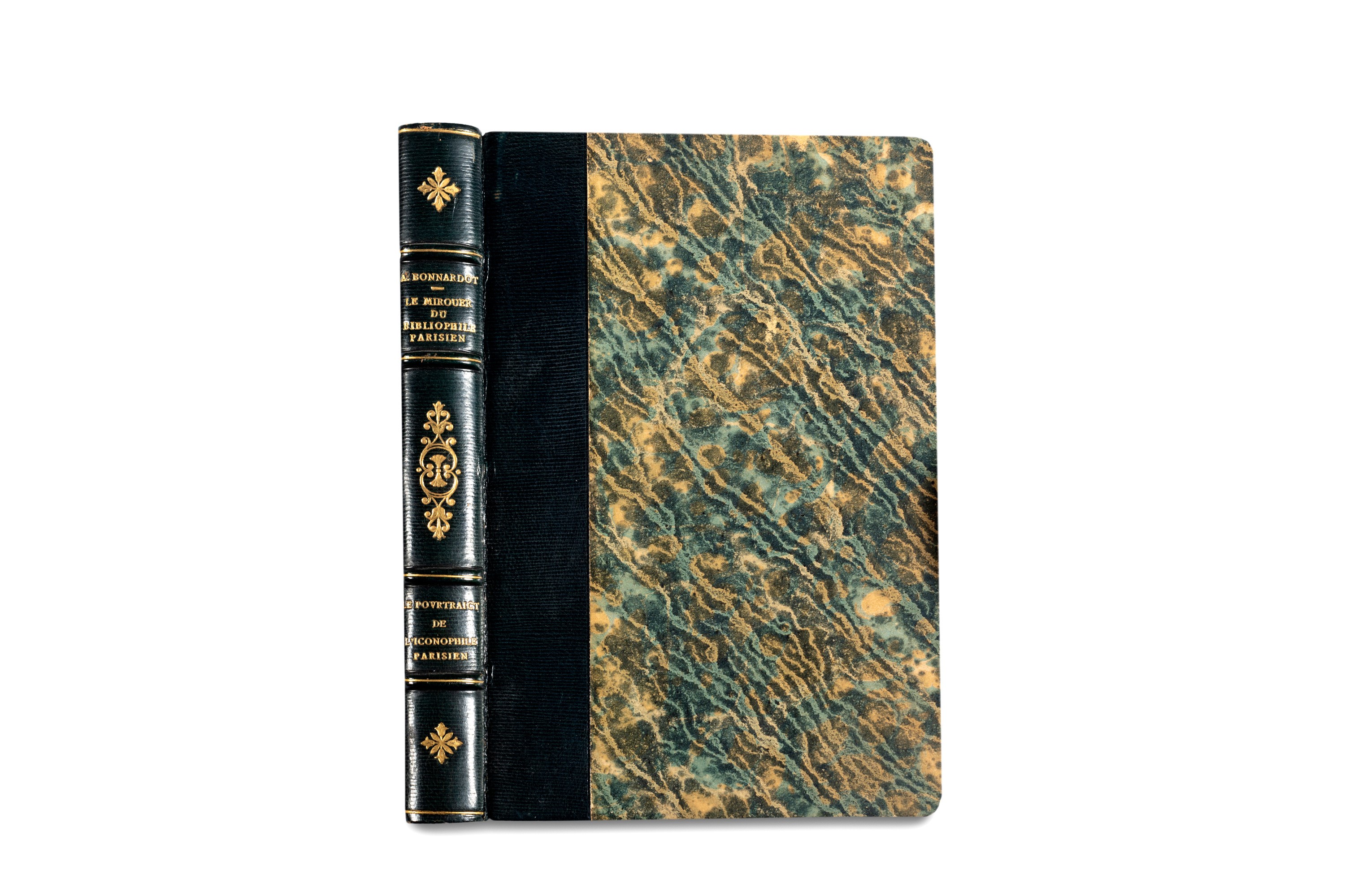 Alfred Bonnardot - Le Mirouer Du Bibliophile Parisien