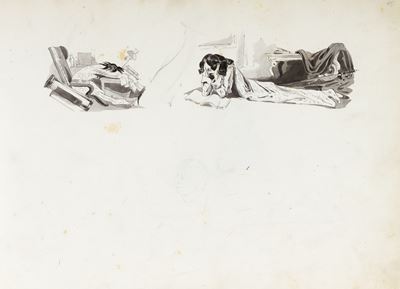 Album di Disegni di Scuola Francese