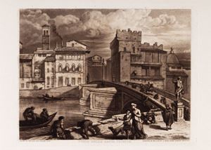 Charlotte  Bury - The three great Santuaries of Tuscany