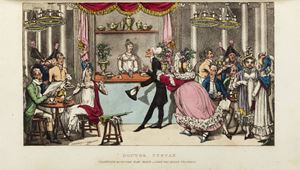 Doctor Syntax in Paris or a Tour in search of the Grotesque