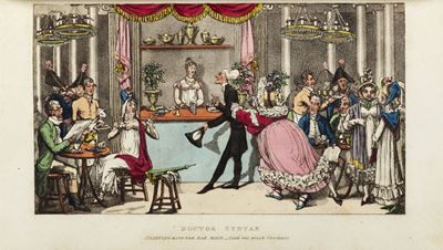 Doctor Syntax in Paris Or a Tour in Search Of The Grotesque