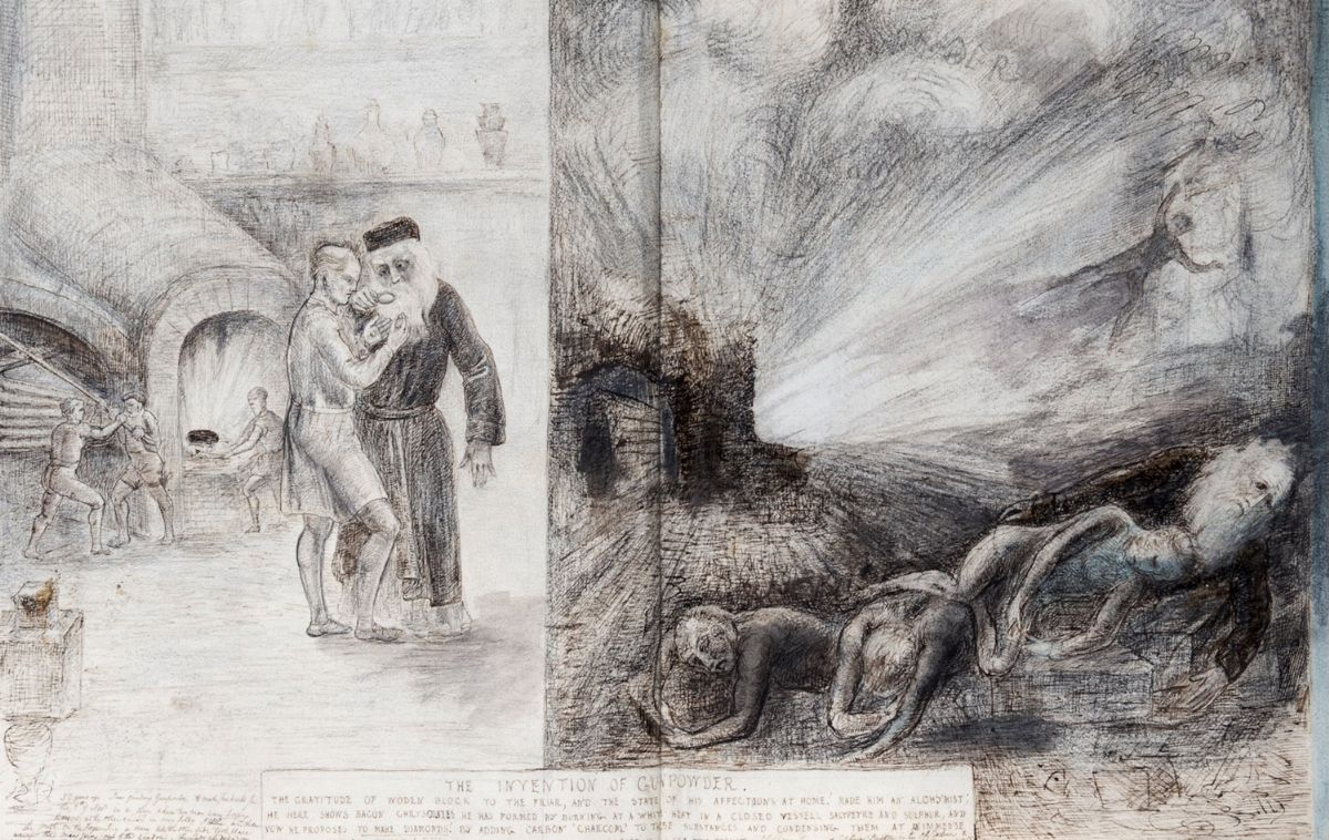 The Wonderful Life Of Friar Bacon By r.C. Lucas 1871