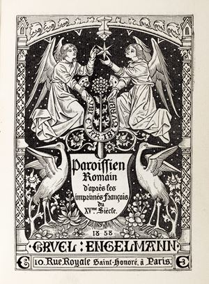 Paroissien Romain d'apres les imprimés francais of XV.me Siecle