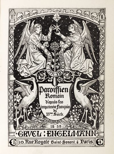 Paroissien Romain D'apres Les Imprimés Francais di XV.me Siecle