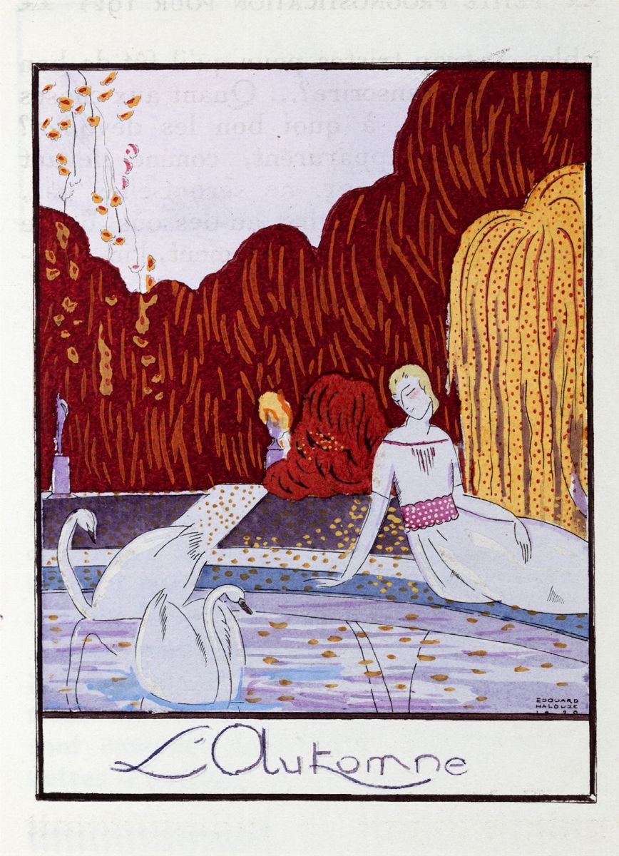 Edouard Halouze - Almanach Du Masque D'or. Premiere Année