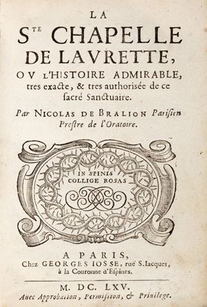 La S.te Chapelle De Laurette