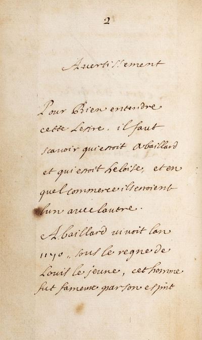 Lettres D'heloise a Abaillard