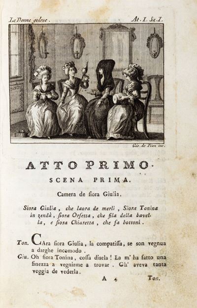 Commedie Buffe in Prosa