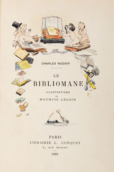 Le Bibliomane