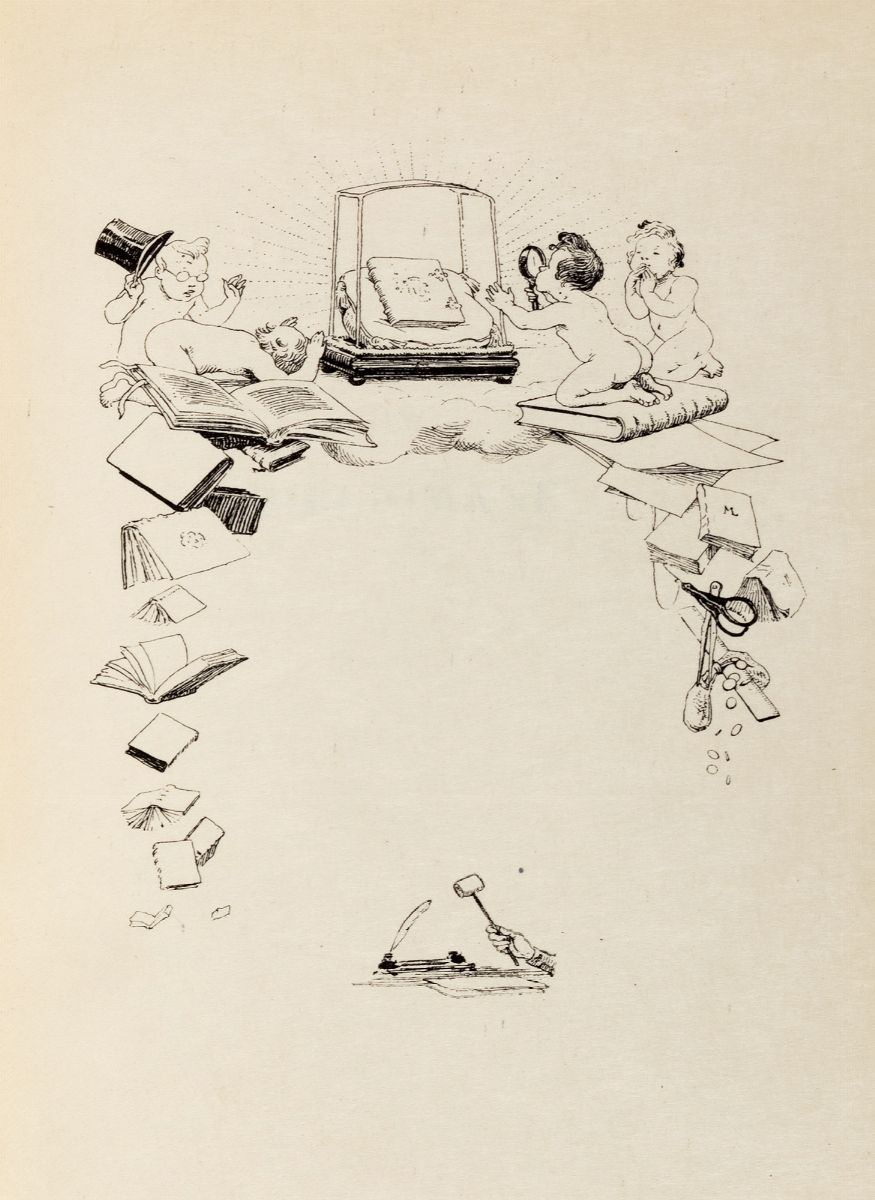Charles Nodier - Le Bibliomane