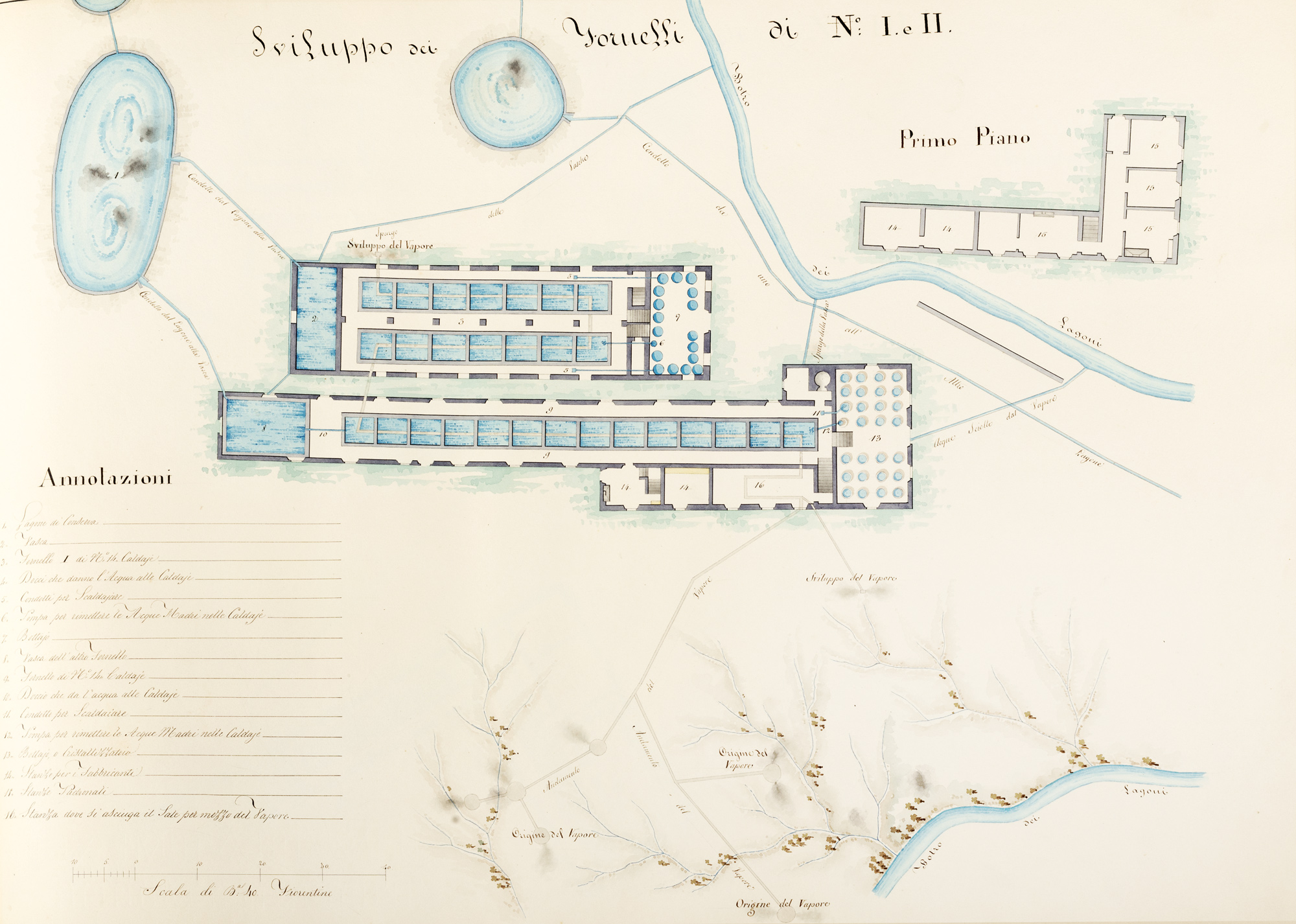 Francesco De Larderel, Eredi Chemin e Lamotte - Atlante delle Carte Geometriche ed Architettonich...