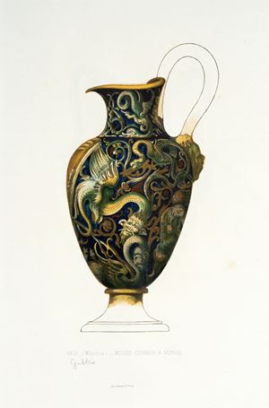 Recueil de fa&#239;ences italiennes des XVe, XVIe et XVIIe si&#232;cles