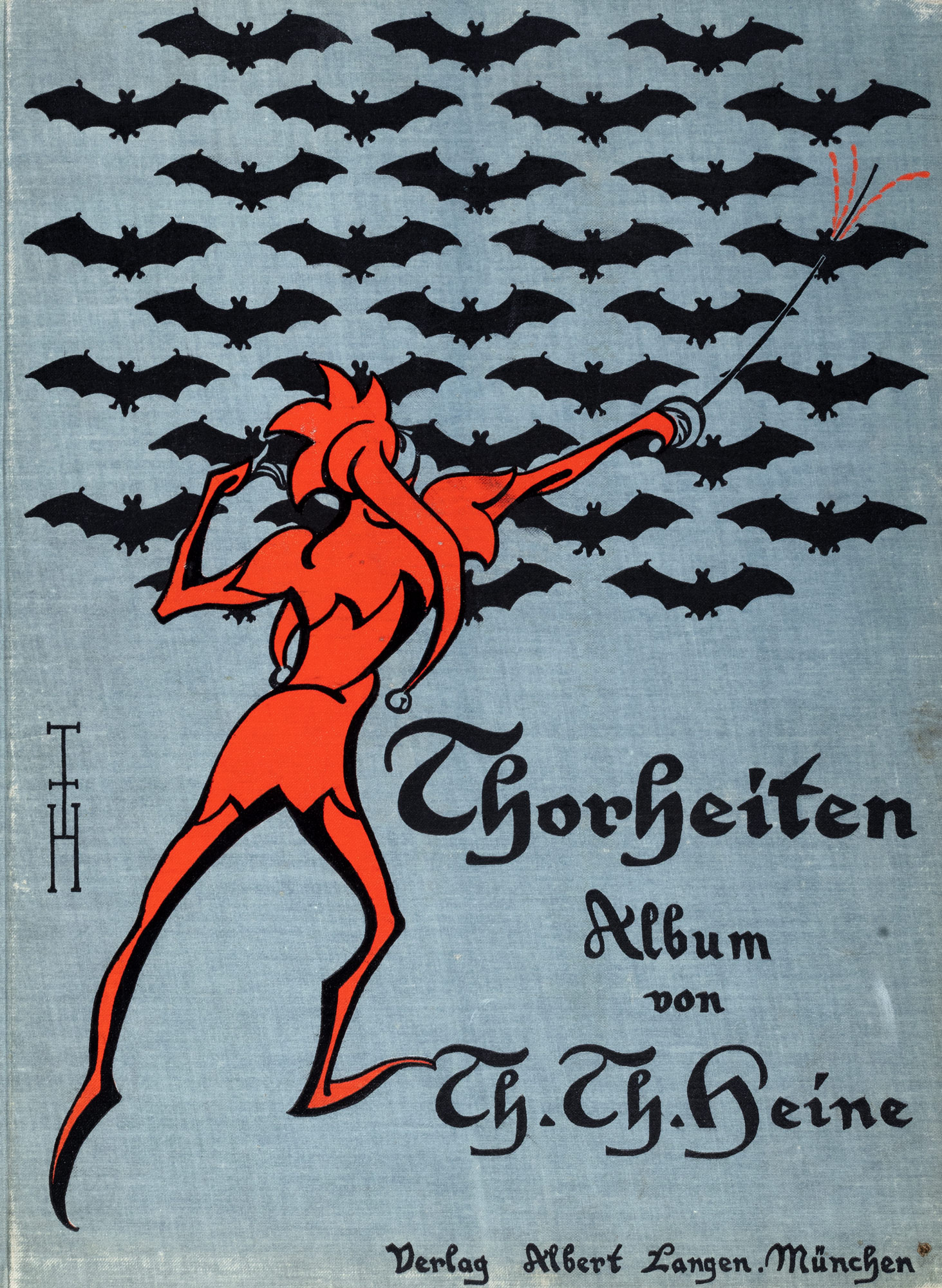 Albert Langen, Ferdinand Freiherr Von Reznícek - Illustratori Tedeschi