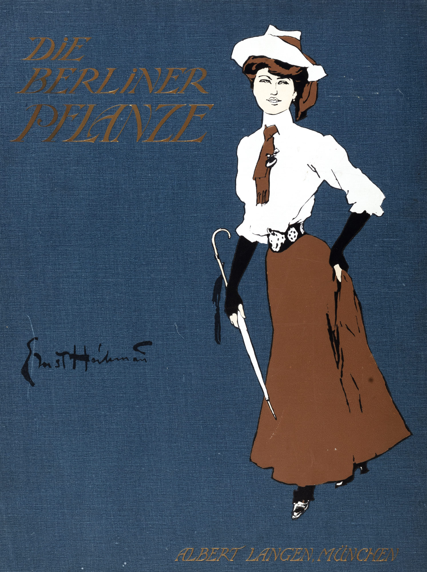 Albert Langen, Ferdinand Freiherr Von Reznícek - Illustratori Tedeschi